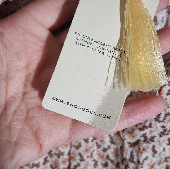 Doen Floral Long Sleeve Maxi Dress - Picture 4 of 8